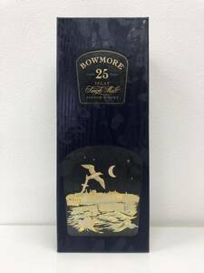 ボウモア 25年 BOWMORE 25years スコッチ ウイスキー Scotch whiskey 空箱