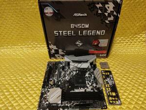 【ジャンク】Ryzen7 3700x & Asrock B450M Steel Legend