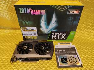 【動作品・保証残あり】ZOTAC GAMING GeForce RTX 3060 Ti Twin Edge