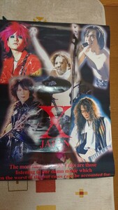 【ポスター】X JAPAN 83.0cm59.5cm