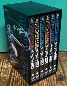 BLACK LAGOON DVD 全6巻　全巻収納BOX付　一期 