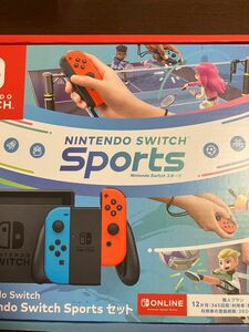 新品未開封「Nintendo Switch Nintendo Switch Sports セット」