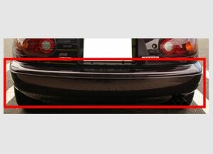 【超限定割引】希少 未使用 純正 マツダ 未塗装 リア バンパー ユーノス ロードスター NA6CE NA8C Mazda MX-5 Miata Rear Bumper Assy