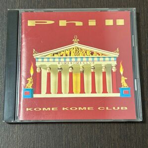 Phi Ⅱ／米米CLUB／CD