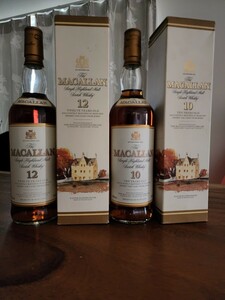 マッカラン MACALLAN 旧ボトル スペイサイド