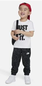 【新品未使用】95cm 3T NIKE ナイキ　セットアップ　半袖　Ｔシャツ