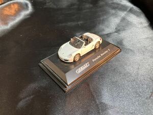 WELLY ポルシェ Boxster5 ミニカー　ミニチュアカー　中古　used