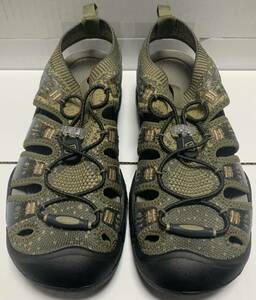 KEEN キーン 1021388 EVOFIT 1 エヴォフィット ワン DARK OLIVE/ANTIQUE BRONZE KTH 011218 26㎝サイズ表記ですがキツイです。