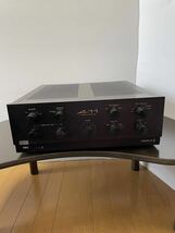 NEC STEREO AMPLIFIER MODEL A-11 プリメインアンプ ステレオアンプ 音響機器 オーディオ機器 音出し確認済 _画像2