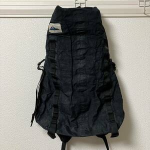 Hyperlite Mountain Gear SUMMIT PACK 1800 30L ブラック 旧タグ 旧ロゴ サミットパック キューベンファイバー アウトドア リュック 