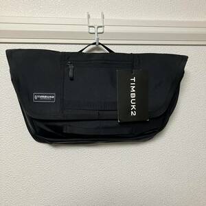 TIMBUK2 CATAPULT SLING M 744-4-2001 ティムバック ショルダーバッグ 黒 タグ付き カタパルトスリング メッセンジャーバッグ