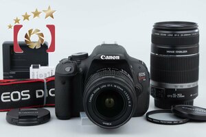 【中古】Canon キヤノン EOS Kiss X5 ダブルズームレンズキット