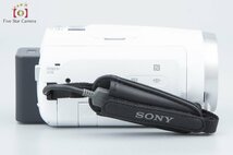 【中古】SONY ソニー ハンディカム HDR-CX680 ホワイト デジタルビデオカメラ_画像7