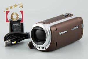 【中古】Panasonic パナソニック HC-W590M ブラウン デジタルハイビジョンビデオカメラ