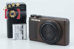 【中古】OLYMPUS オリンパス STYLUS XZ-10 ブラウン コンパクトデジタルカメラ