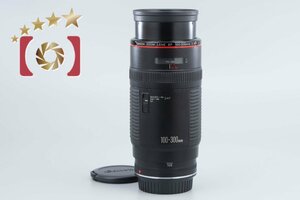 【中古】Canon キヤノン EF 100-300mm f/5.6 L