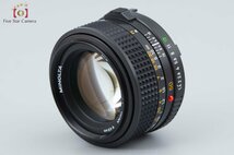 【中古】MINOLTA ミノルタ MD 50mm f/1.4_画像3