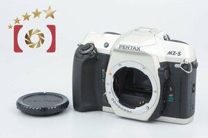 【中古】PENTAX ペンタックス MZ-S シルバー フィルム一眼レフカメラ