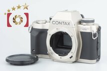 【中古】CONTAX コンタックス Aria 70周年記念モデル フィルム一眼レフカメラ_画像1