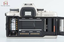 【中古】CONTAX コンタックス Aria 70周年記念モデル フィルム一眼レフカメラ_画像9