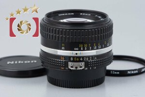 １円出品 Nikon ニコン Ai-S NIKKOR 50mm f/1.4【オークション開催中】