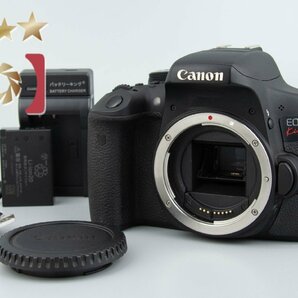 【中古】Canon キヤノン EOS Kiss X8i デジタル一眼レフカメラの画像1