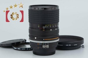 【中古】Nikon ニコン Ai-S Zoom NIKKOR 28-85mm f/3.5-4.5