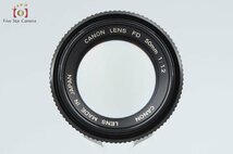 【中古】Canon キヤノン New FD 50mm f/1.2_画像7