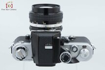 【中古】Nikon ニコン F2 フォトミック シルバー + Ai NIKKOR 50mm f/1.4_画像8