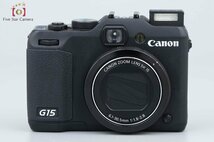 【中古】Canon キヤノン PowerShot G15 コンパクトデジタルカメラ_画像4