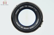 【中古】Canon キヤノン New FD 50mm f/1.4_画像7