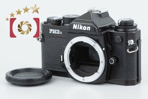 【中古】Nikon ニコン FM3A ブラック フィルム一眼レフカメラ