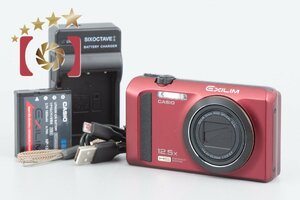 【中古】Casio カシオ EXILIM EX-ZR300 レッド コンパクトデジタルカメラ