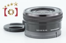 【中古】SONY ソニー E PZ 16-50mm f/3.5-5.6 OSS SELP1650 ブラック_画像1