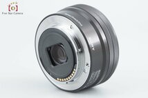 【中古】SONY ソニー E PZ 16-50mm f/3.5-5.6 OSS SELP1650 ブラック_画像4