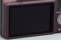 【中古】Panasonic パナソニック LUMIX DMC-GF3 センシュアルブラウン ダブルレンズキット シャッター回数僅少 元箱付き_画像10