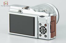 １円出品 FUJIFILM 富士フイルム X-A1 ダブルズームレンズキット ブラウン 元箱付き【オークション開催中】_画像3