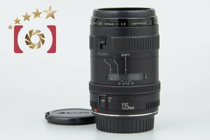 【中古】Canon キヤノン EF 135mm f/2.8 ソフトフォーカス