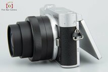 【中古】Panasonic パナソニック LUMIX DC-GF9 シルバー + G VARIO 12-32mm f/3.5-5.6 ASPH. MEGA O.I.S. H-FS12032 シャッター回数僅少_画像6