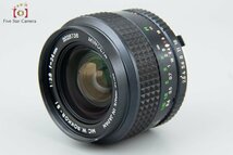 【中古】MINOLTA ミノルタ MC W.ROKKOR-SI 24mm f/2.8_画像3