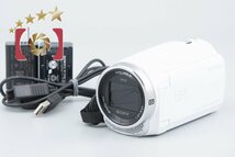 【中古】SONY ソニー ハンディカム HDR-CX680 ホワイト デジタルビデオカメラ_画像1