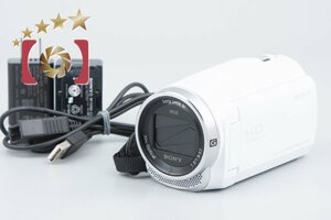 【中古】SONY ソニー ハンディカム HDR-CX680 ホワイト デジタルビデオカメラ