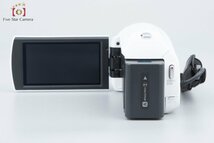 【中古】SONY ソニー ハンディカム HDR-CX680 ホワイト デジタルビデオカメラ_画像5