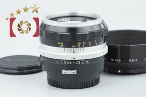 【中古】Nikon ニコン NIKKOR-S Auto 50mm f/1.4