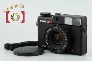 【中古】PLAUBEL プラウベル makina 67 中判フィルムカメラ