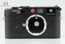 【中古】Leica ライカ M6 0.85 ブラック レンジファインダーフィルムカメラ_画像3