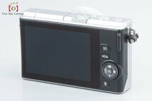 【中古】Nikon ニコン 1 J4 シルバー 標準パワーズームレンズキット シャッター回数僅少_画像3