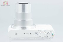 １円出品 SONY ソニー Cyber-shot DSC-WX350 ホワイト コンパクトデジタルカメラ【オークション開催中】_画像8