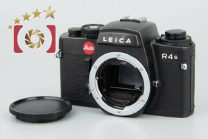 １円出品 Leica ライカ R4s ブラック フィルム一眼レフカメラ【オークション開催中】