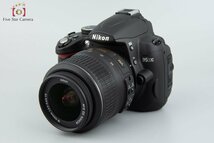 【中古】Nikon ニコン D5000 18-55 VR レンズキット シャッター回数僅少_画像2